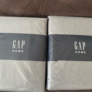 GAP Home 2 packs of 2 curtains